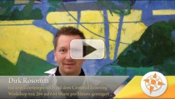 Videofeedback von Dirk Rosomm