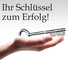 Ihr Schlüssel zum Erfolg!